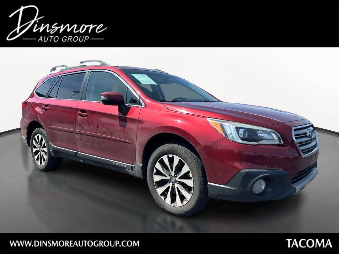 2016 Subaru Outback 2.5i Limited