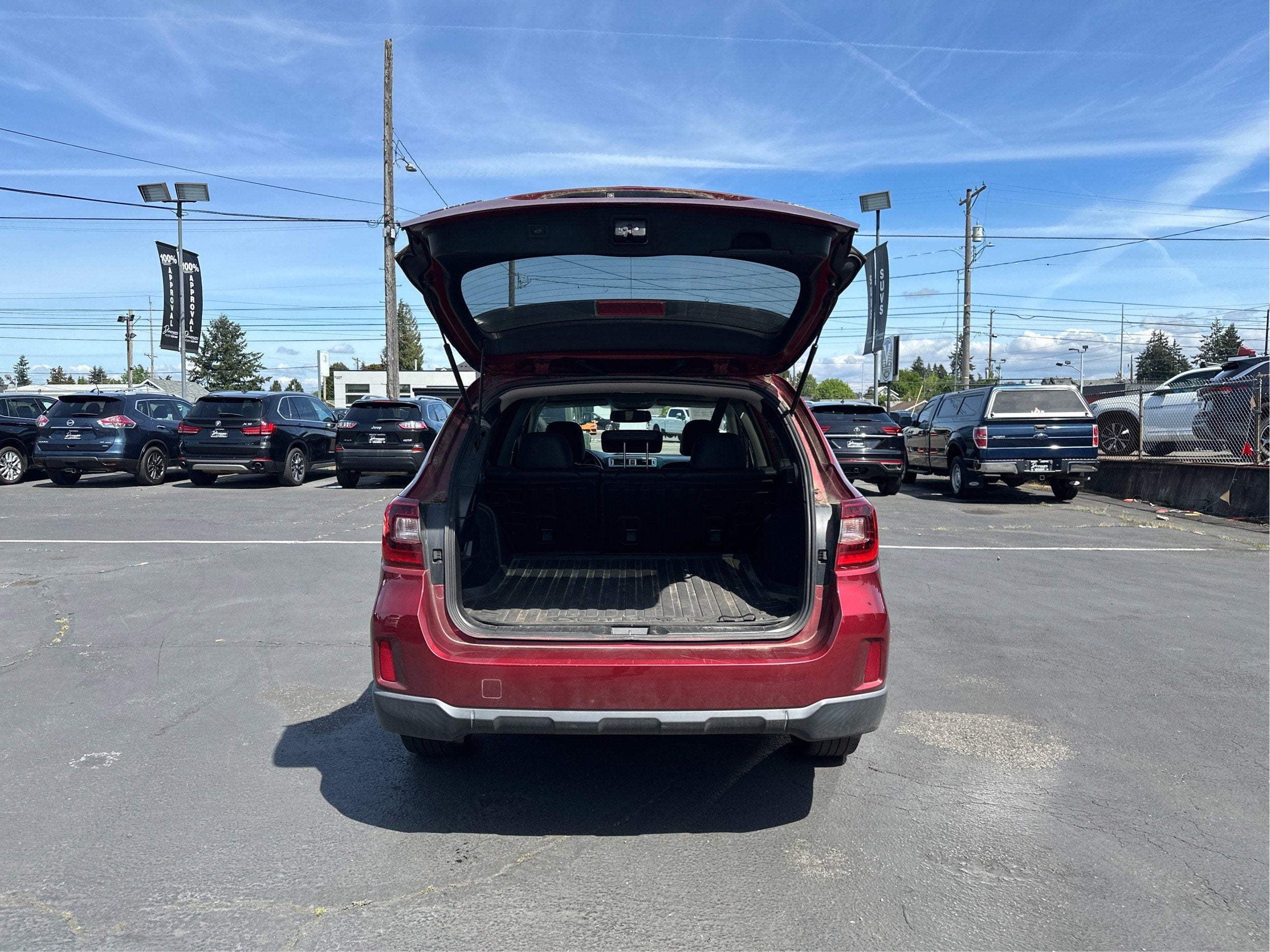 2016 Subaru Outback 2.5i Limited