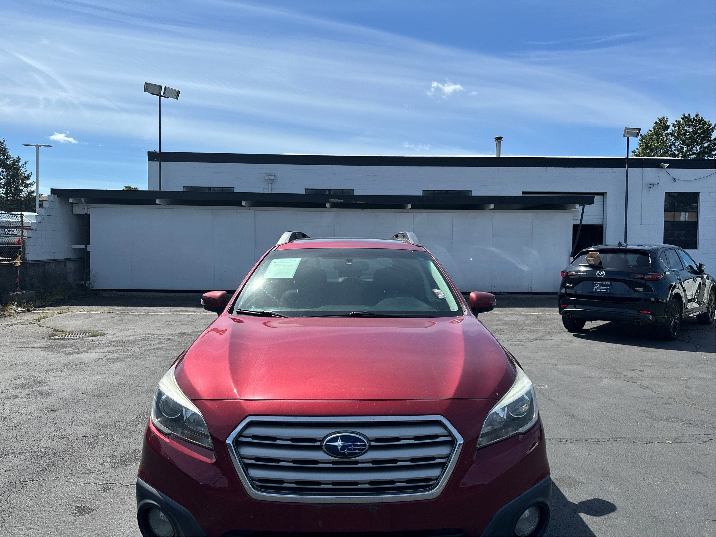 2016 Subaru Outback 2.5i Limited