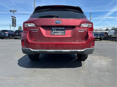 2016 Subaru Outback 2.5i Limited