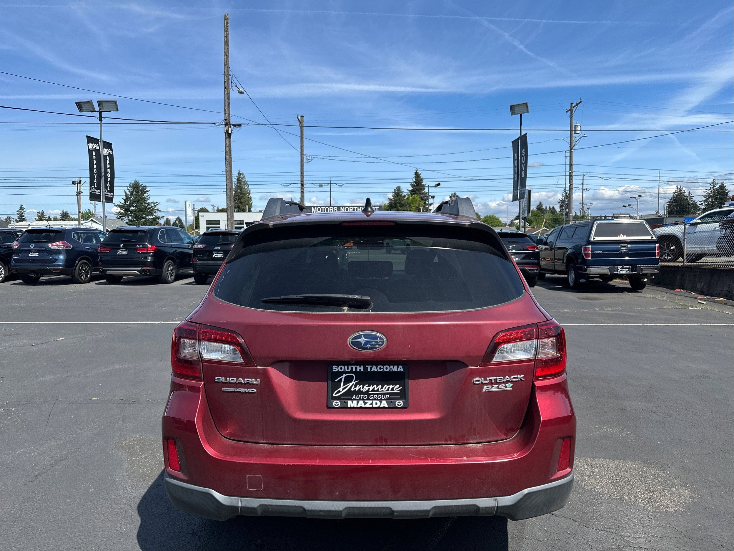 2016 Subaru Outback 2.5i Limited