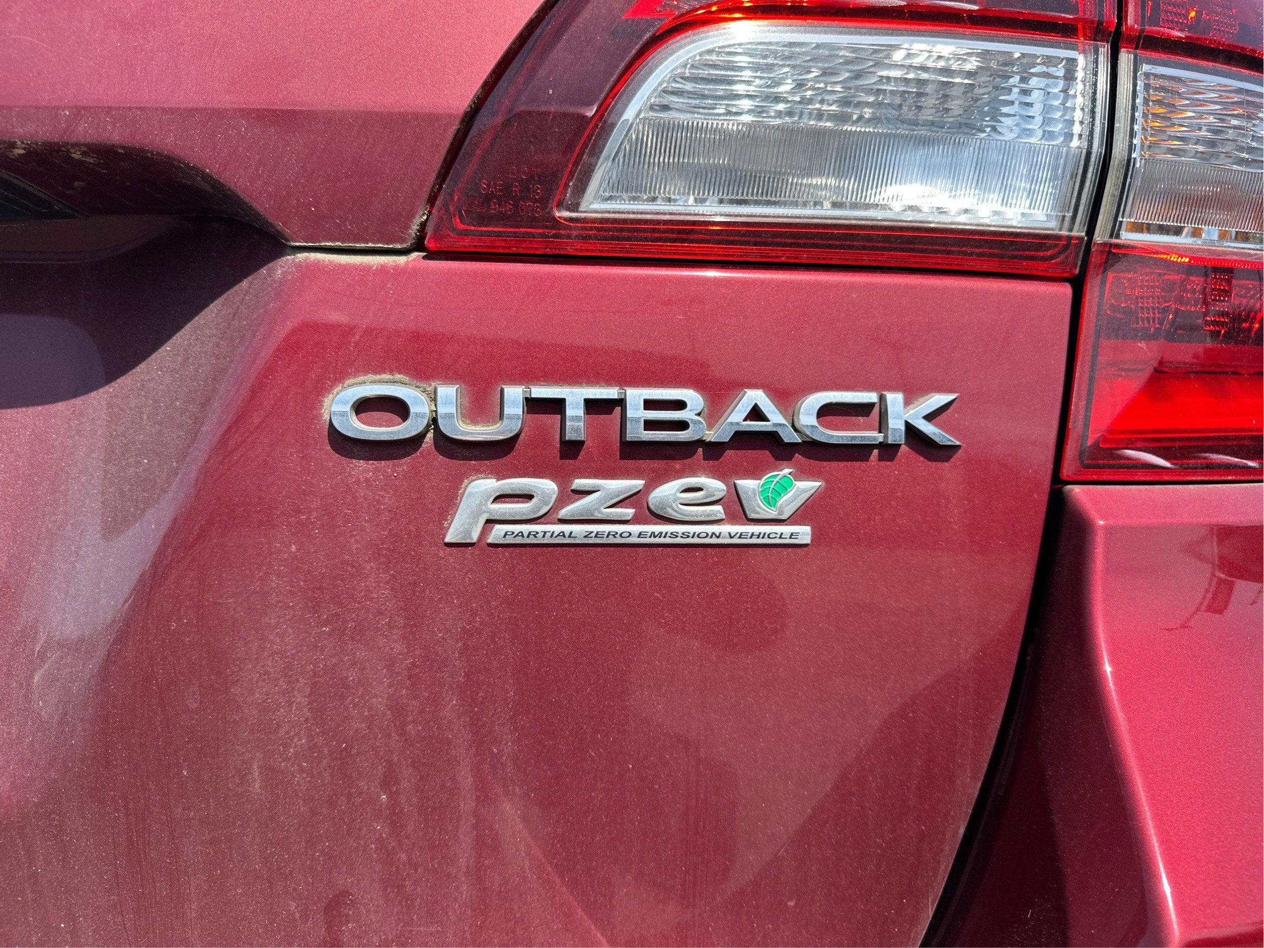 2016 Subaru Outback 2.5i Limited