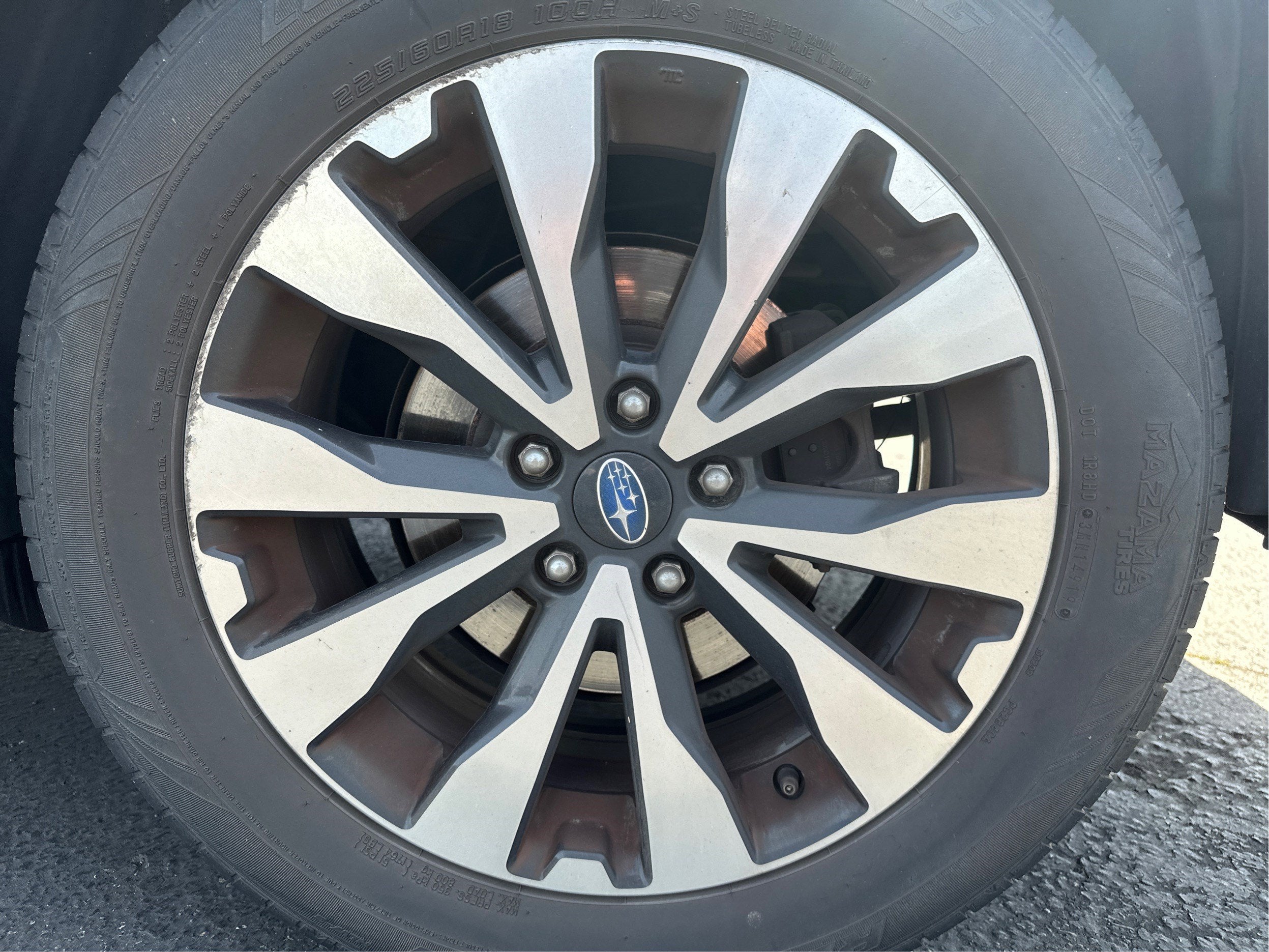 2016 Subaru Outback 2.5i Limited