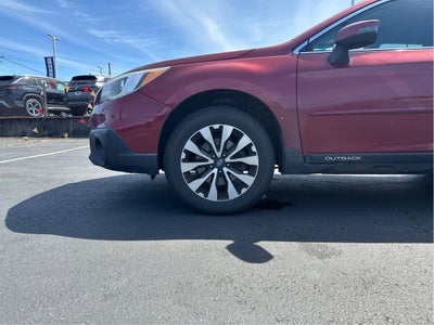 2016 Subaru Outback 2.5i Limited