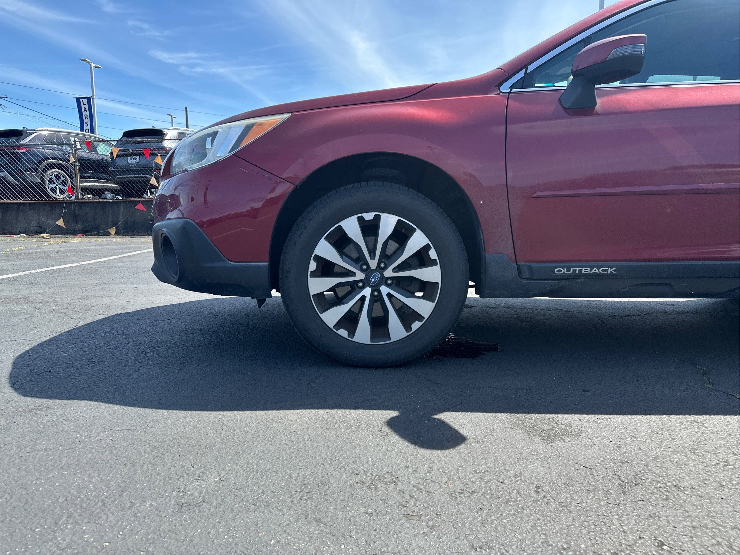 2016 Subaru Outback 2.5i Limited