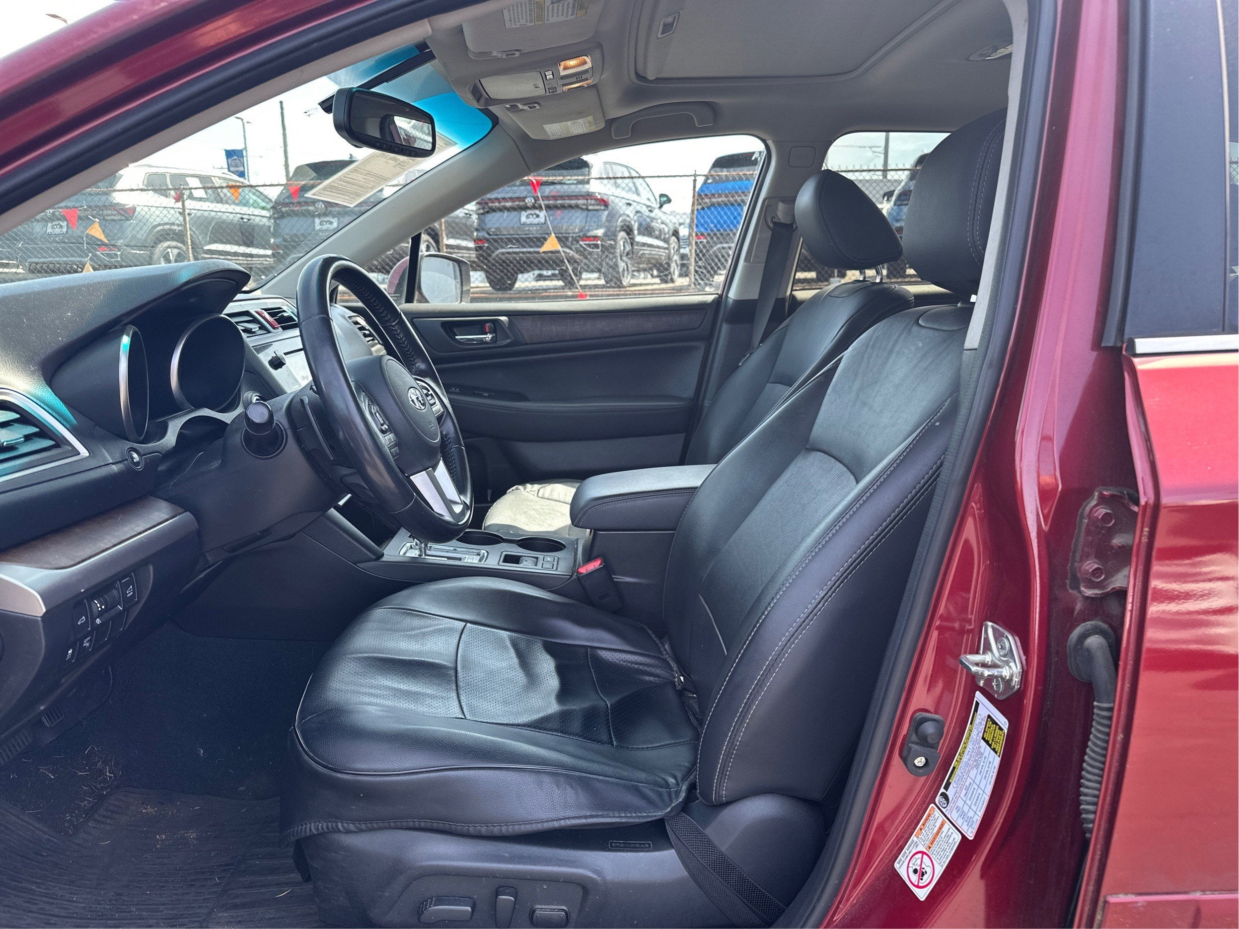 2016 Subaru Outback 2.5i Limited