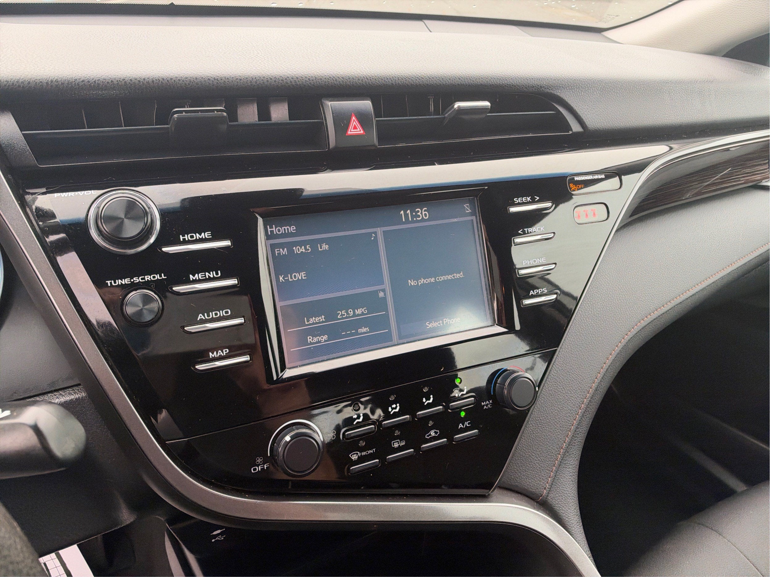 2019 Toyota Camry LE