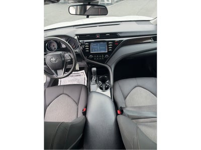 2019 Toyota Camry LE