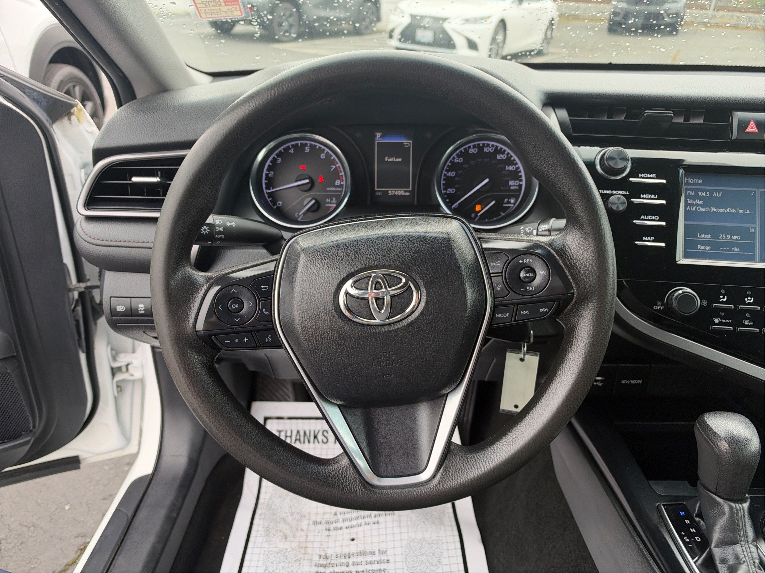 2019 Toyota Camry LE
