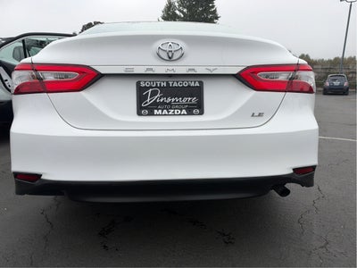 2019 Toyota Camry LE