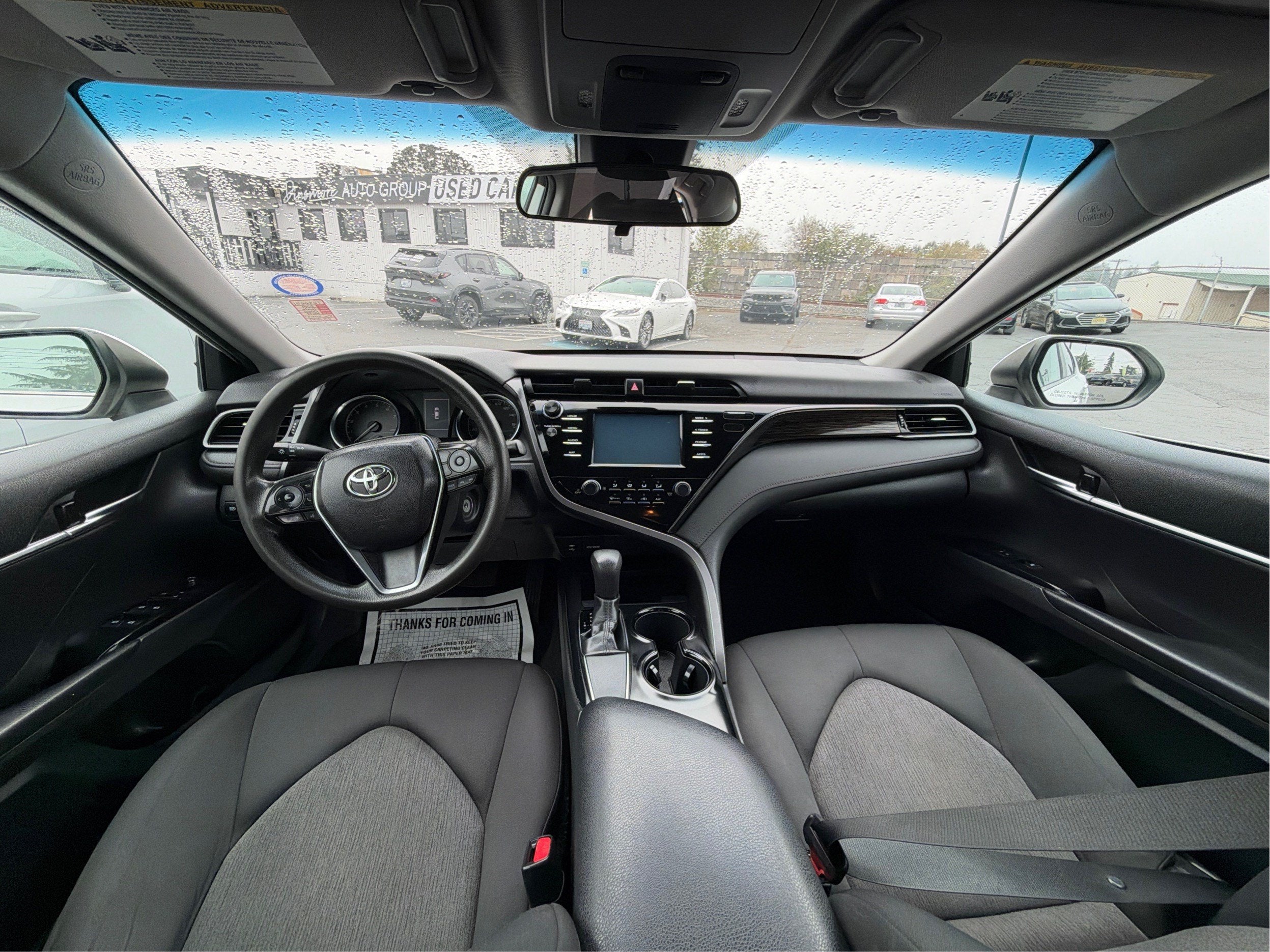2019 Toyota Camry LE