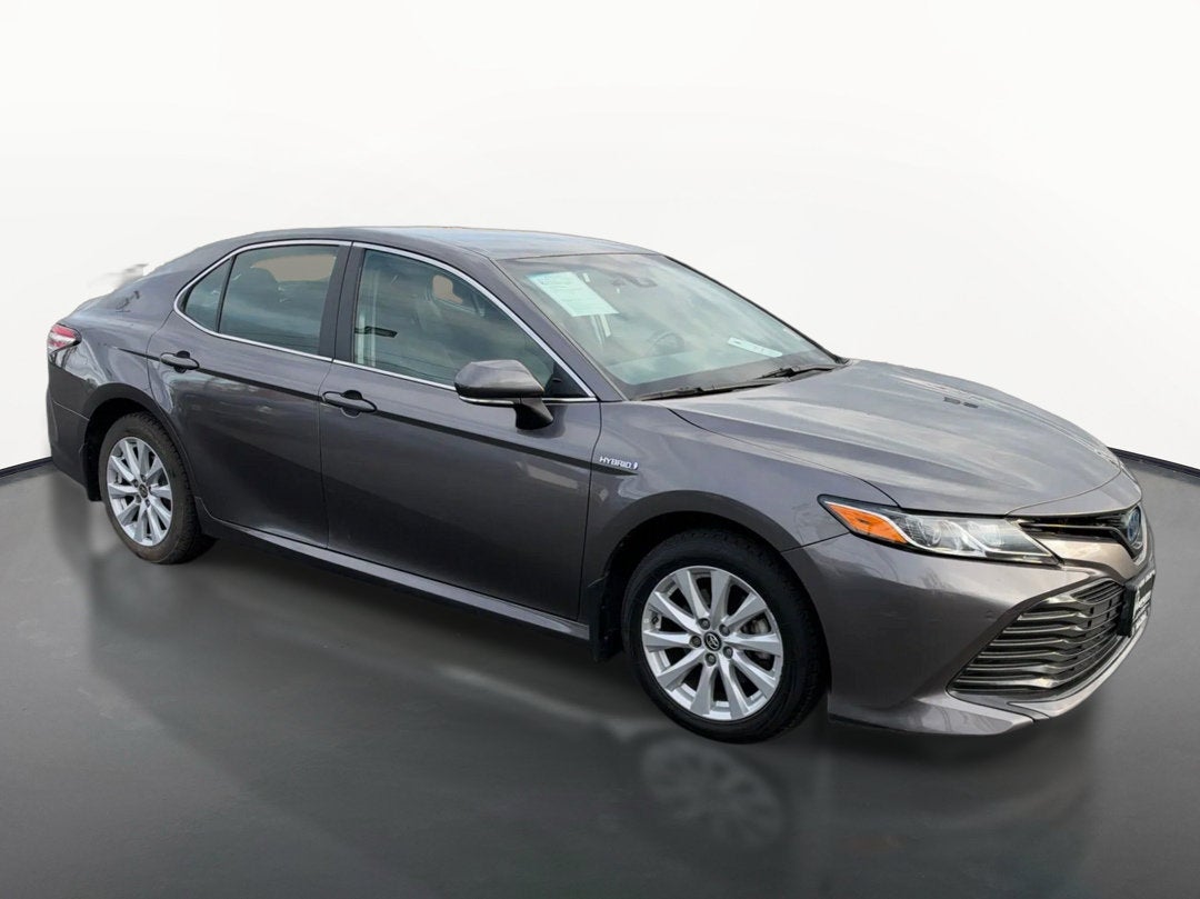 2018 Toyota Camry Hybrid LE