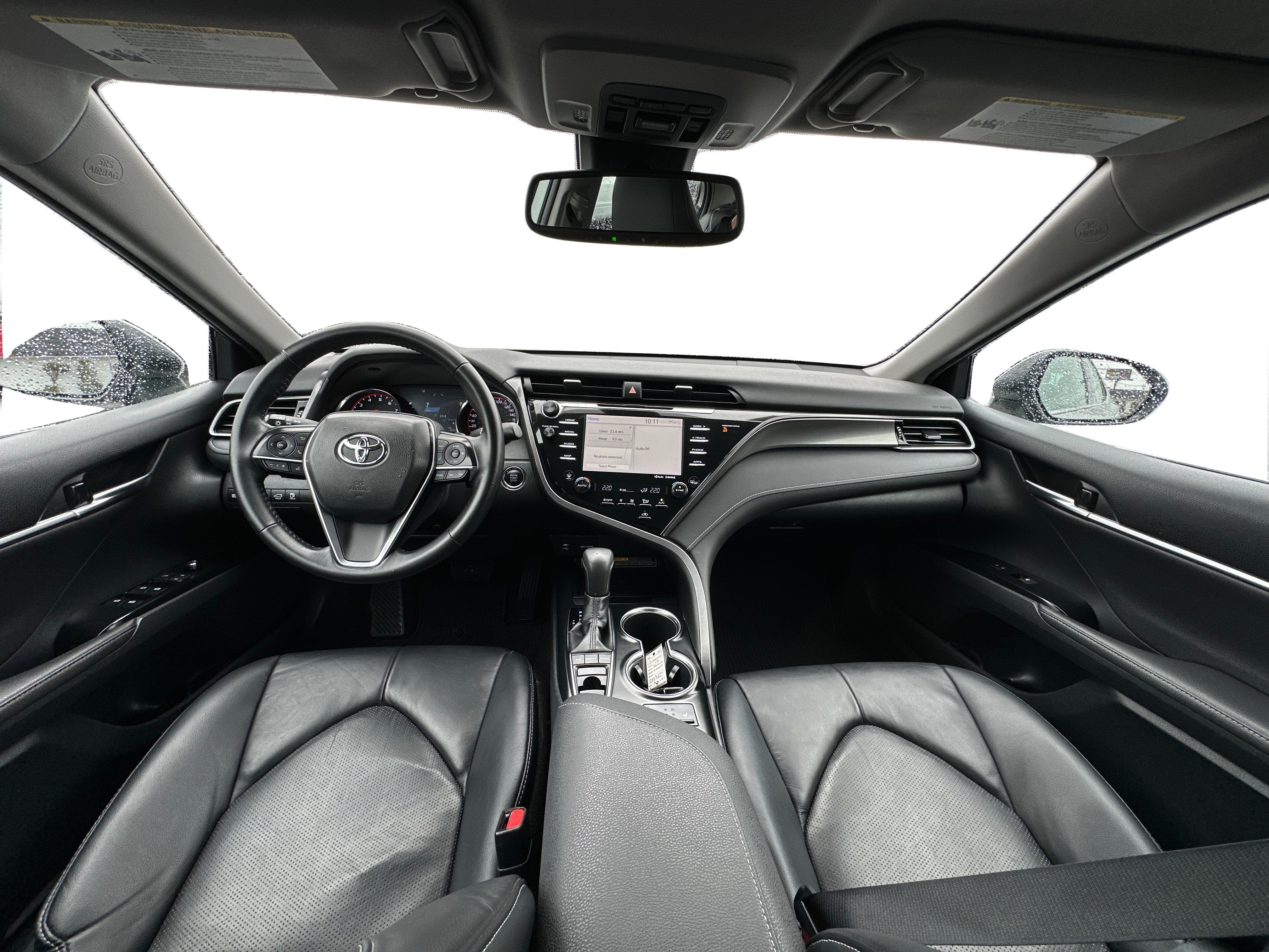 2019 Toyota Camry XSE