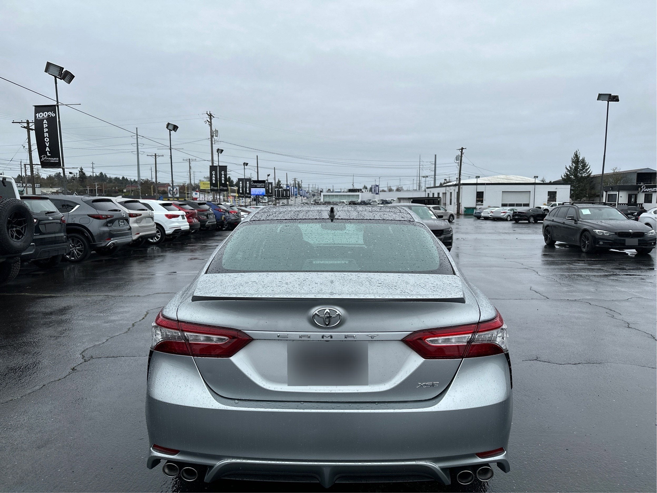 2019 Toyota Camry XSE