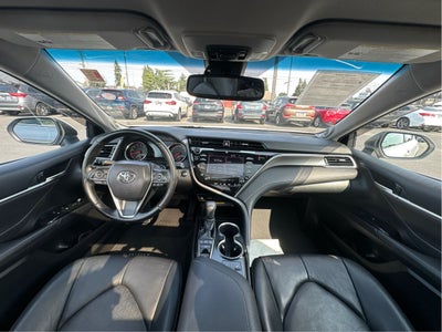 2018 Toyota Camry XSE V6