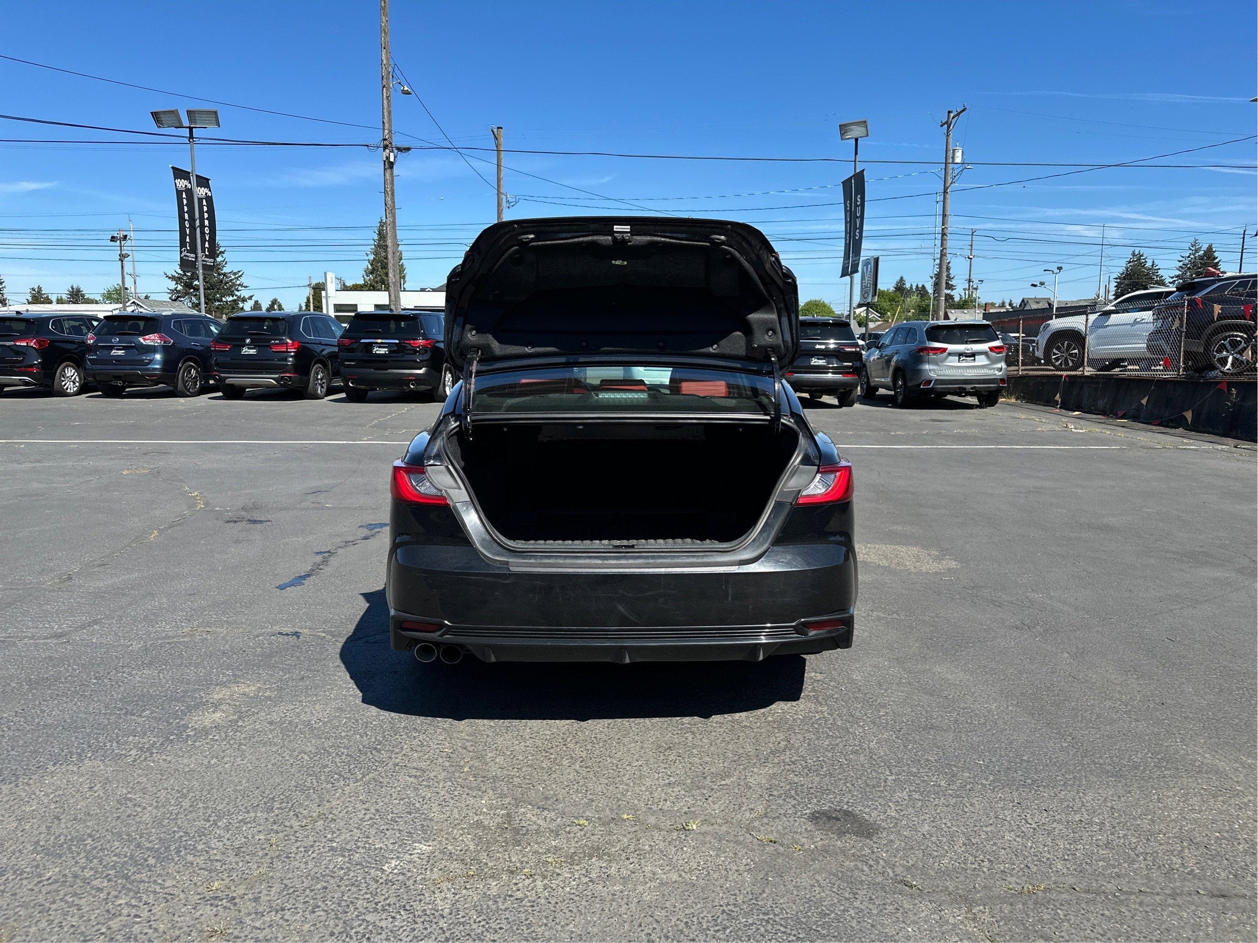 2025 Toyota Camry XSE AWD