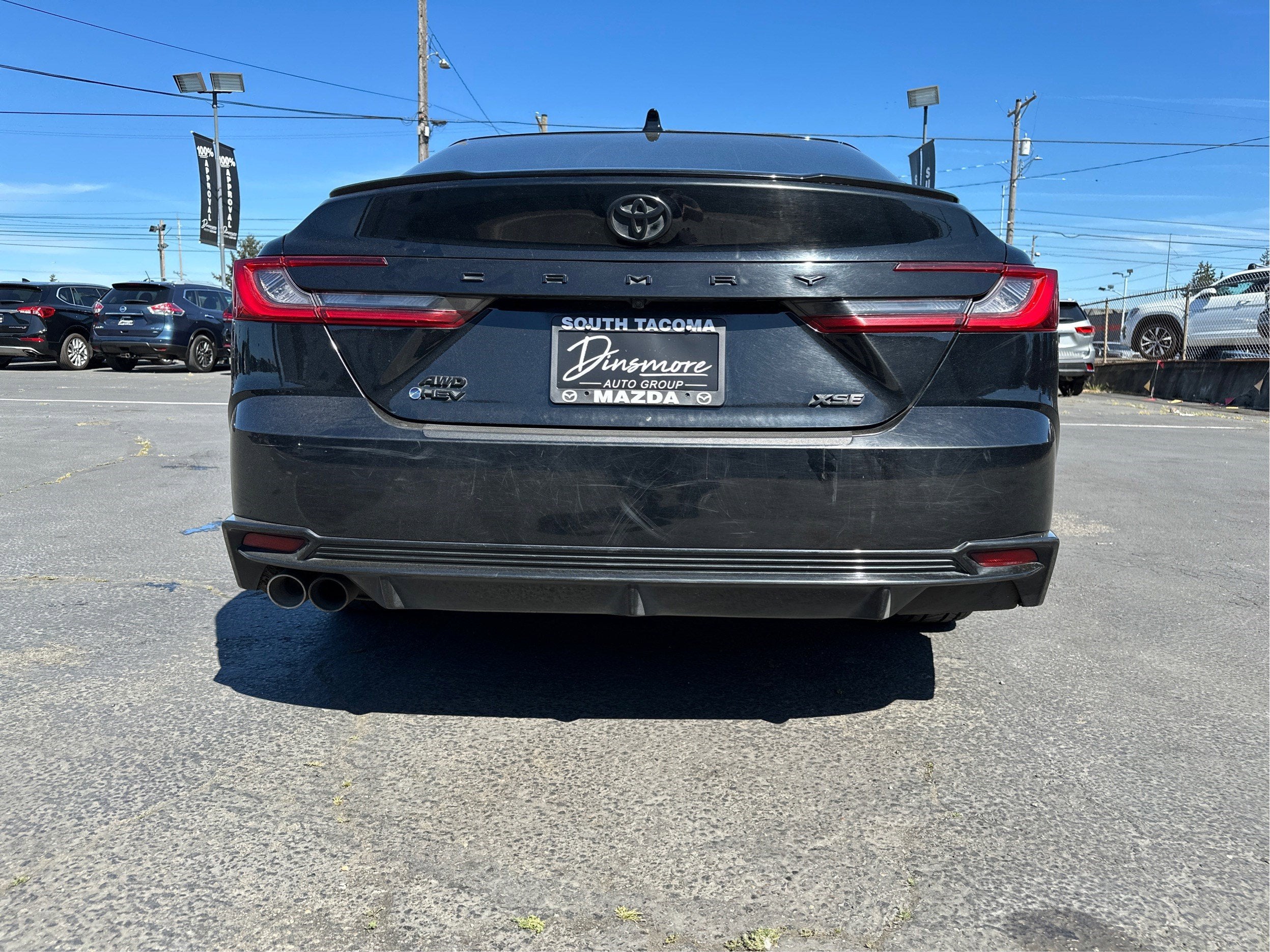 2025 Toyota Camry XSE AWD