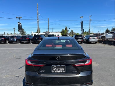 2025 Toyota Camry XSE AWD
