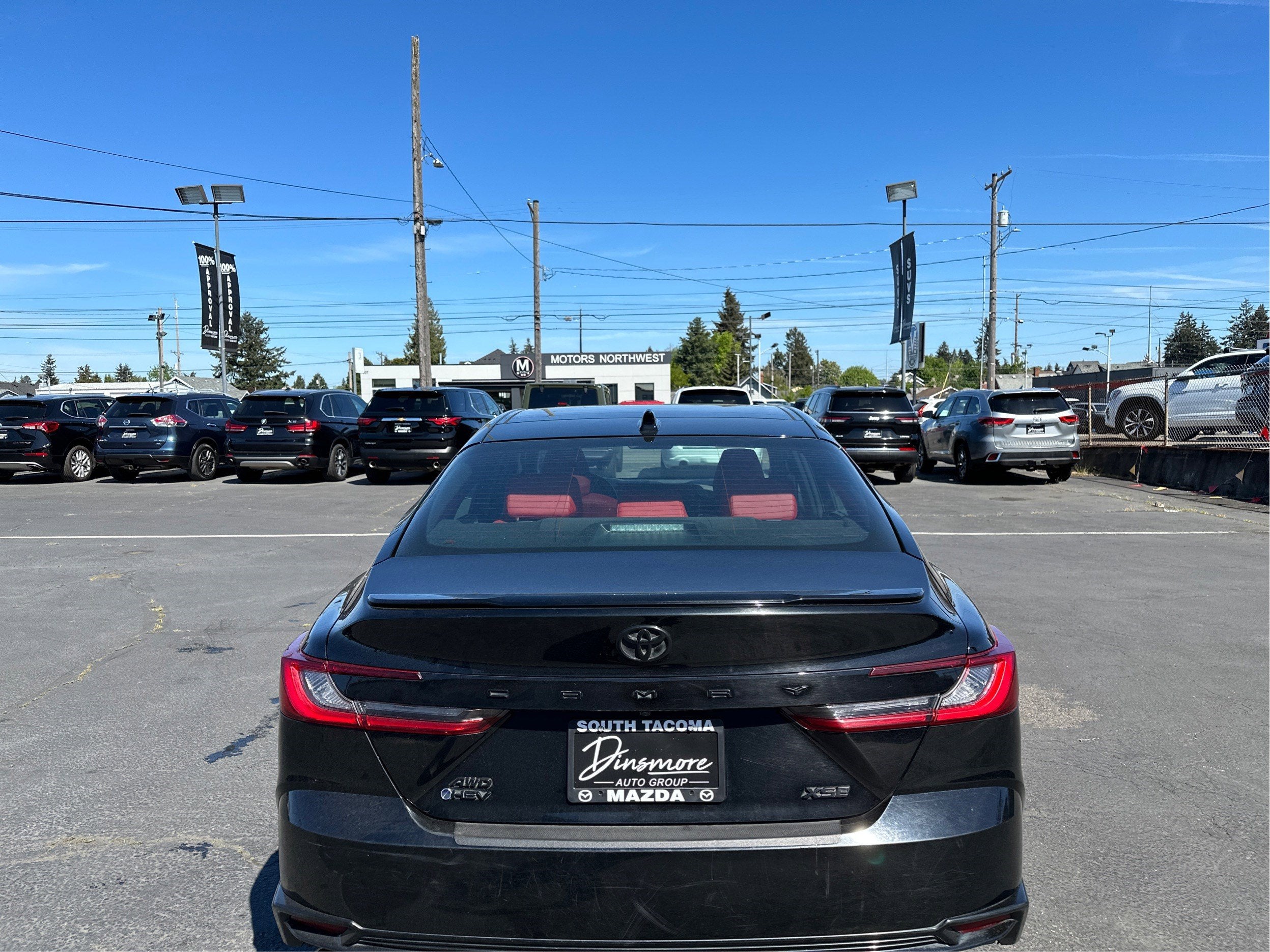 2025 Toyota Camry XSE AWD
