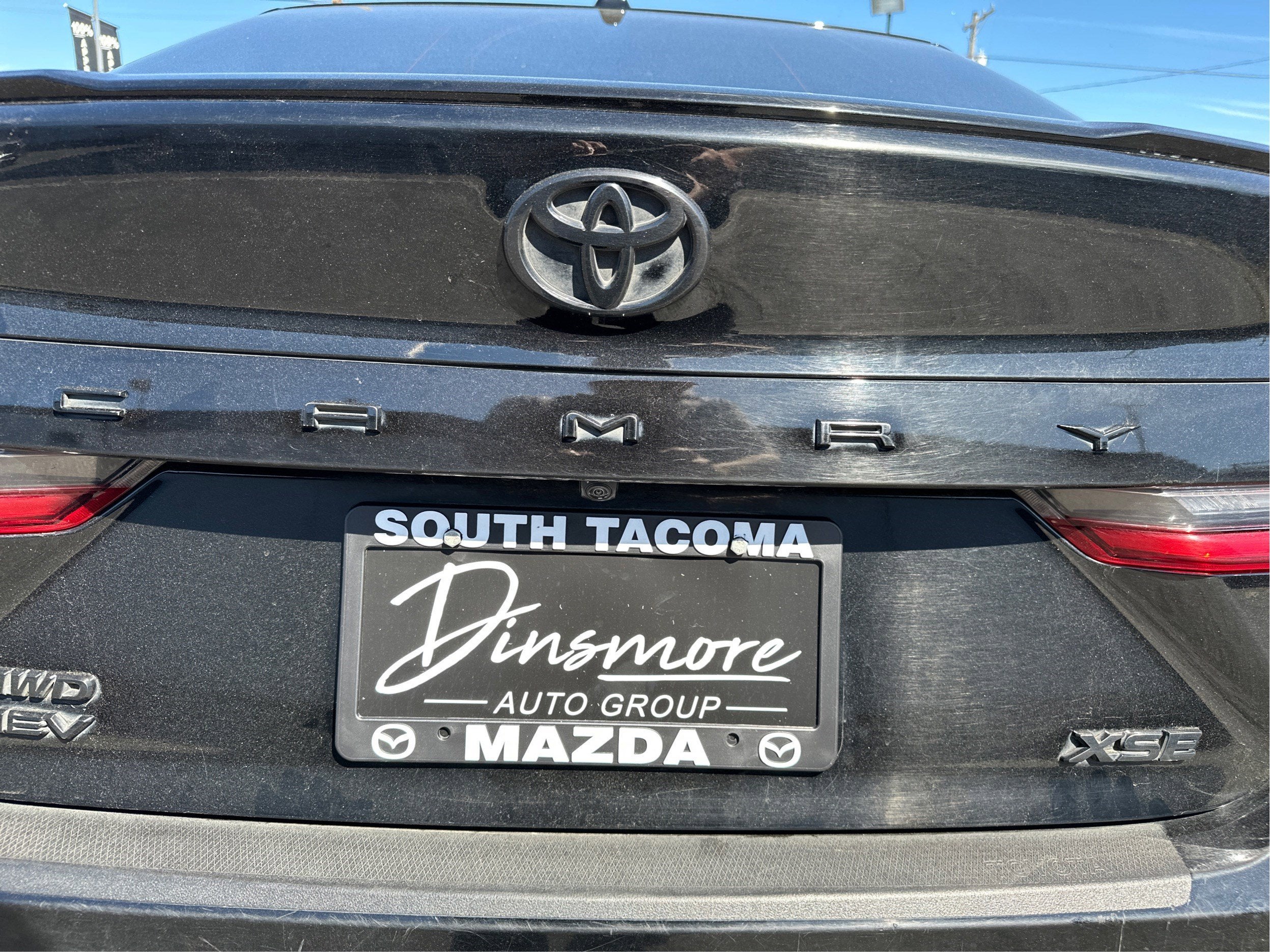 2025 Toyota Camry XSE AWD
