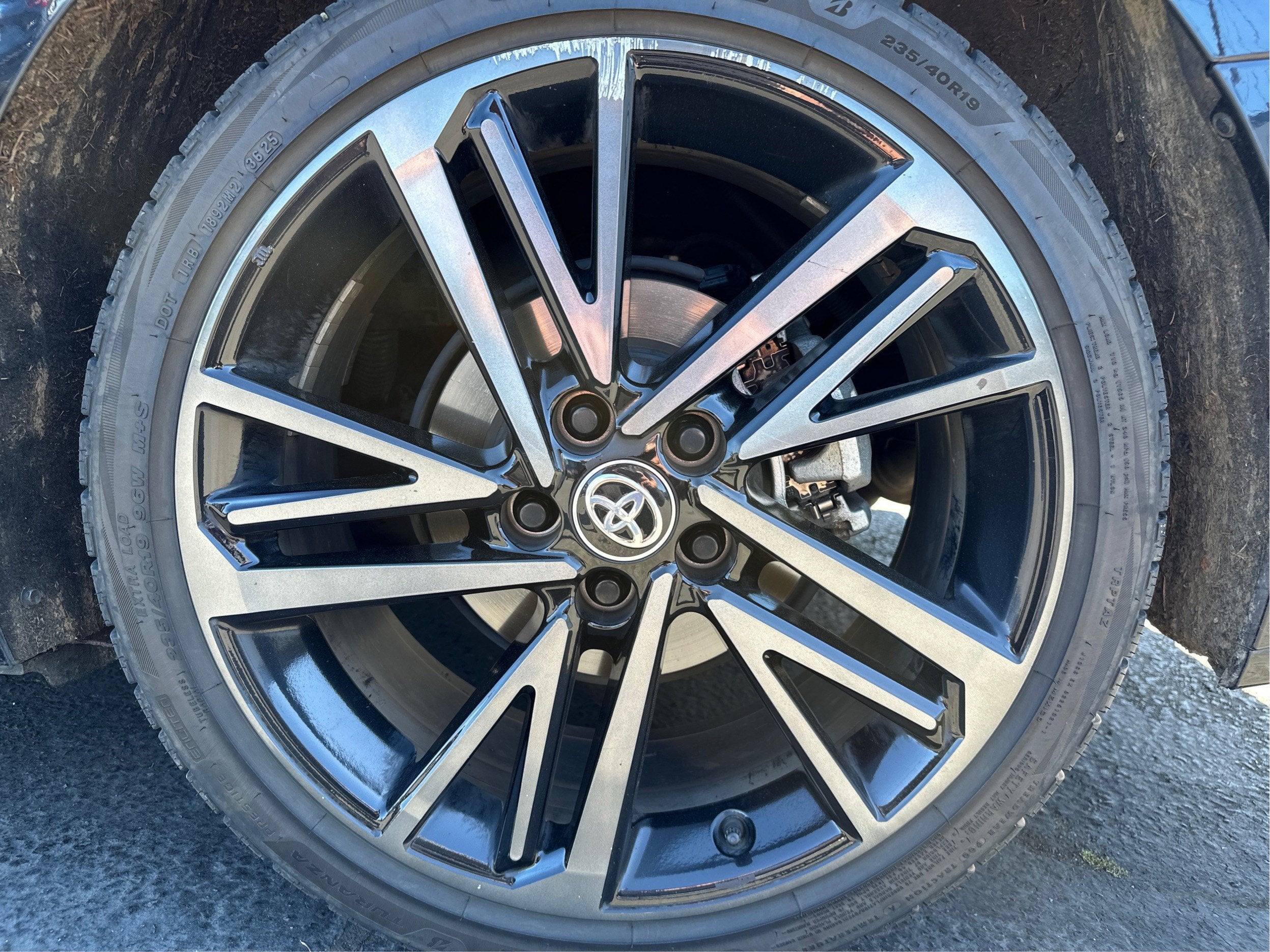 2025 Toyota Camry XSE AWD