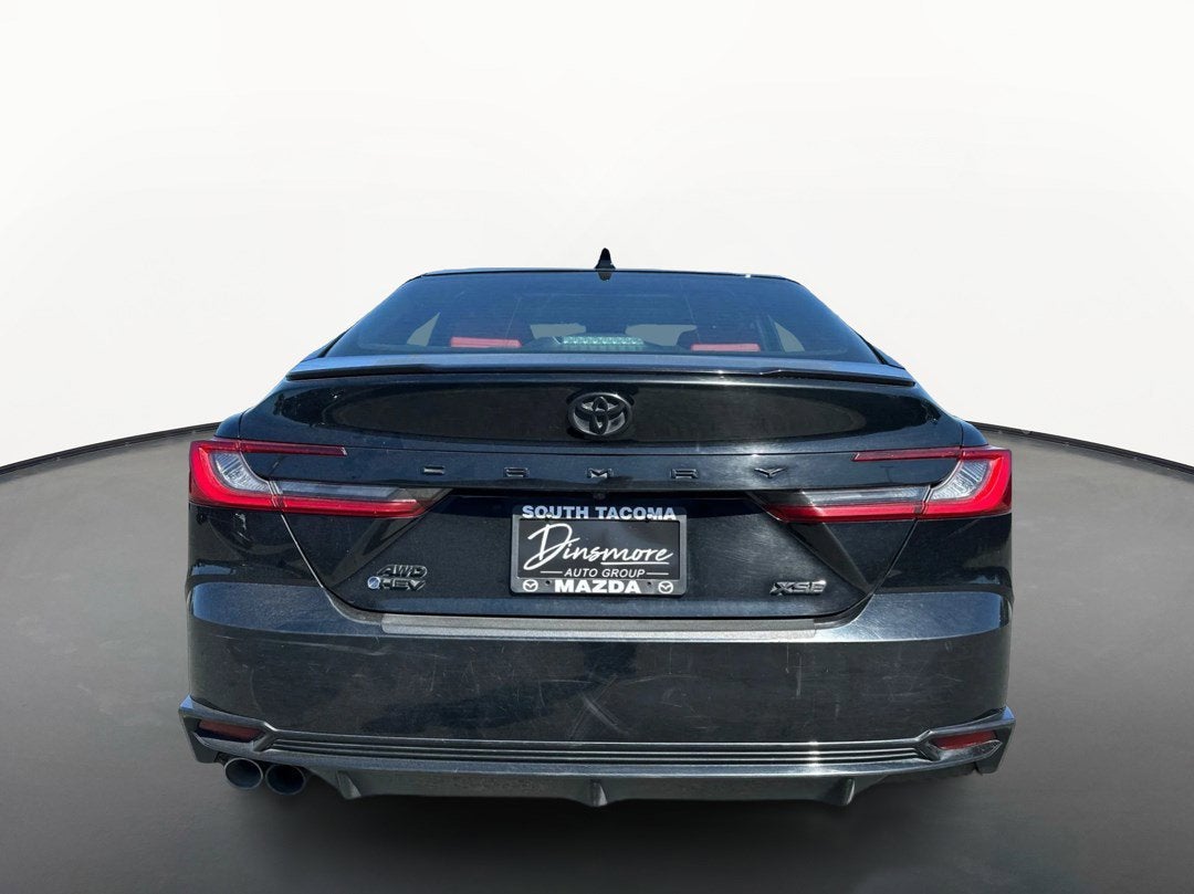 2025 Toyota Camry XSE AWD