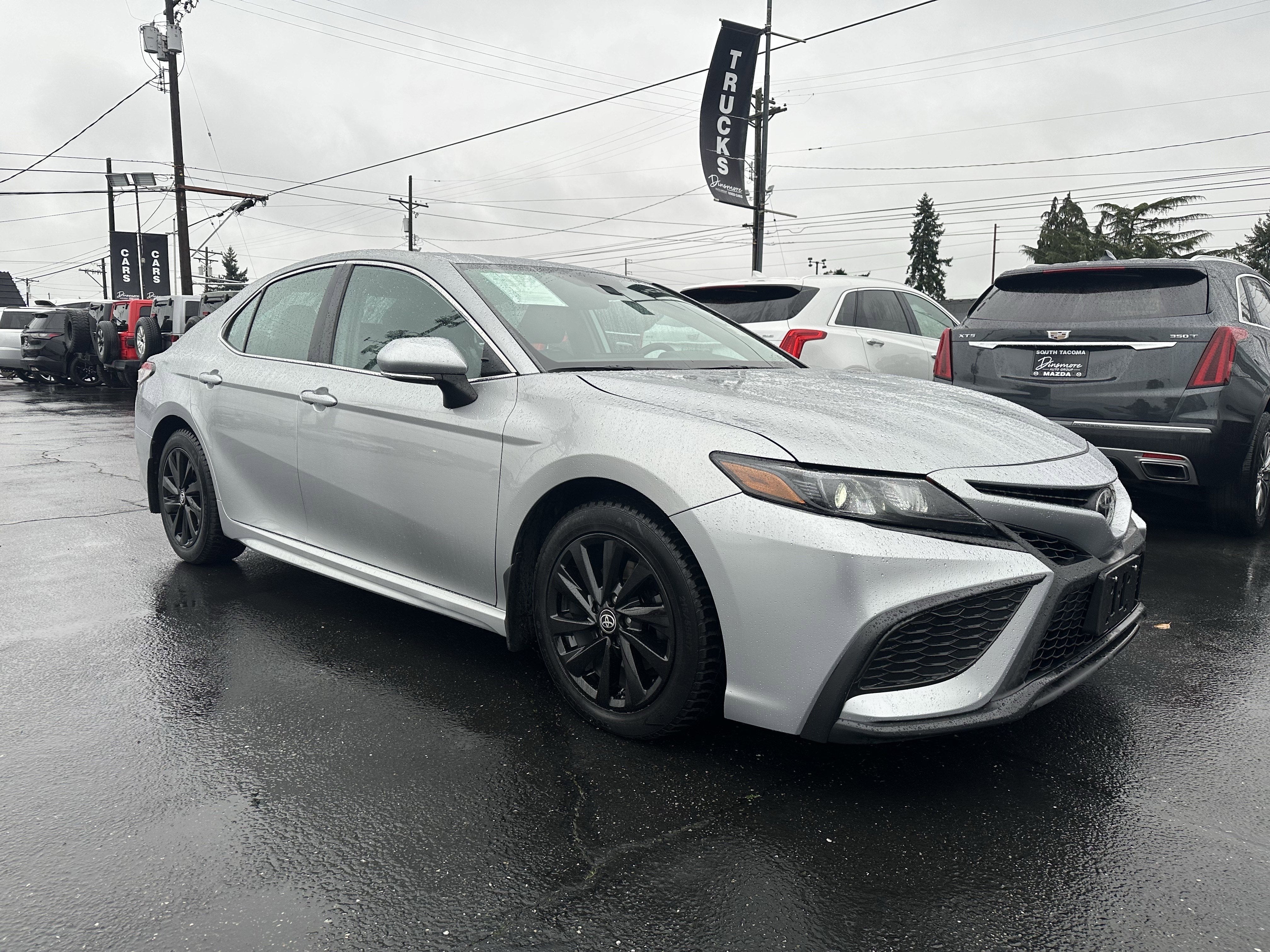 2021 Toyota Camry SE