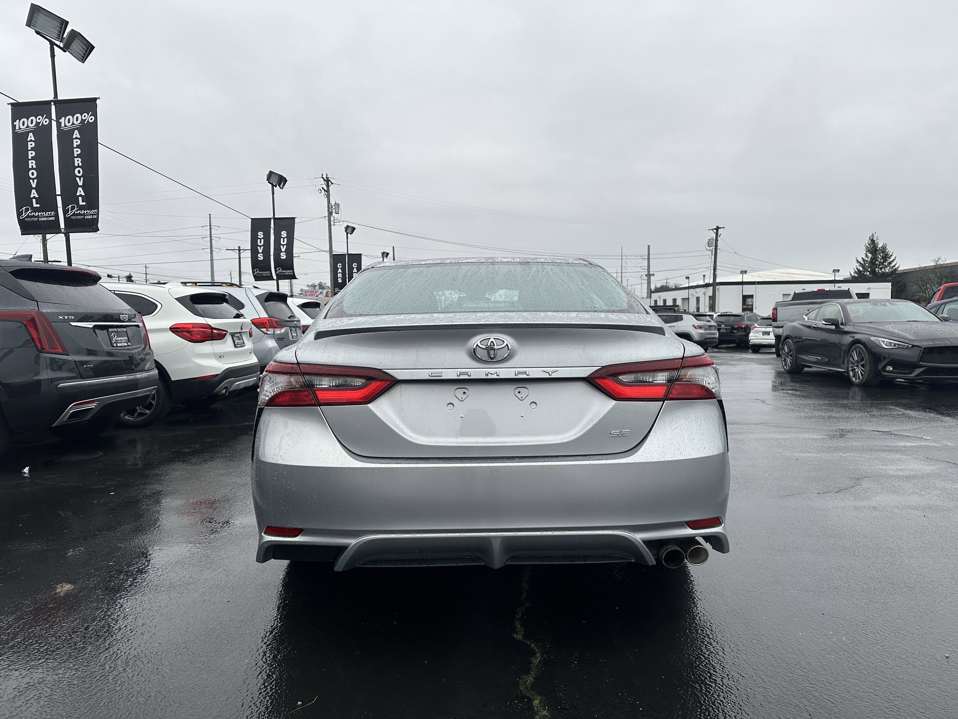 2021 Toyota Camry SE