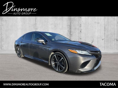 2020 Toyota Camry XSE