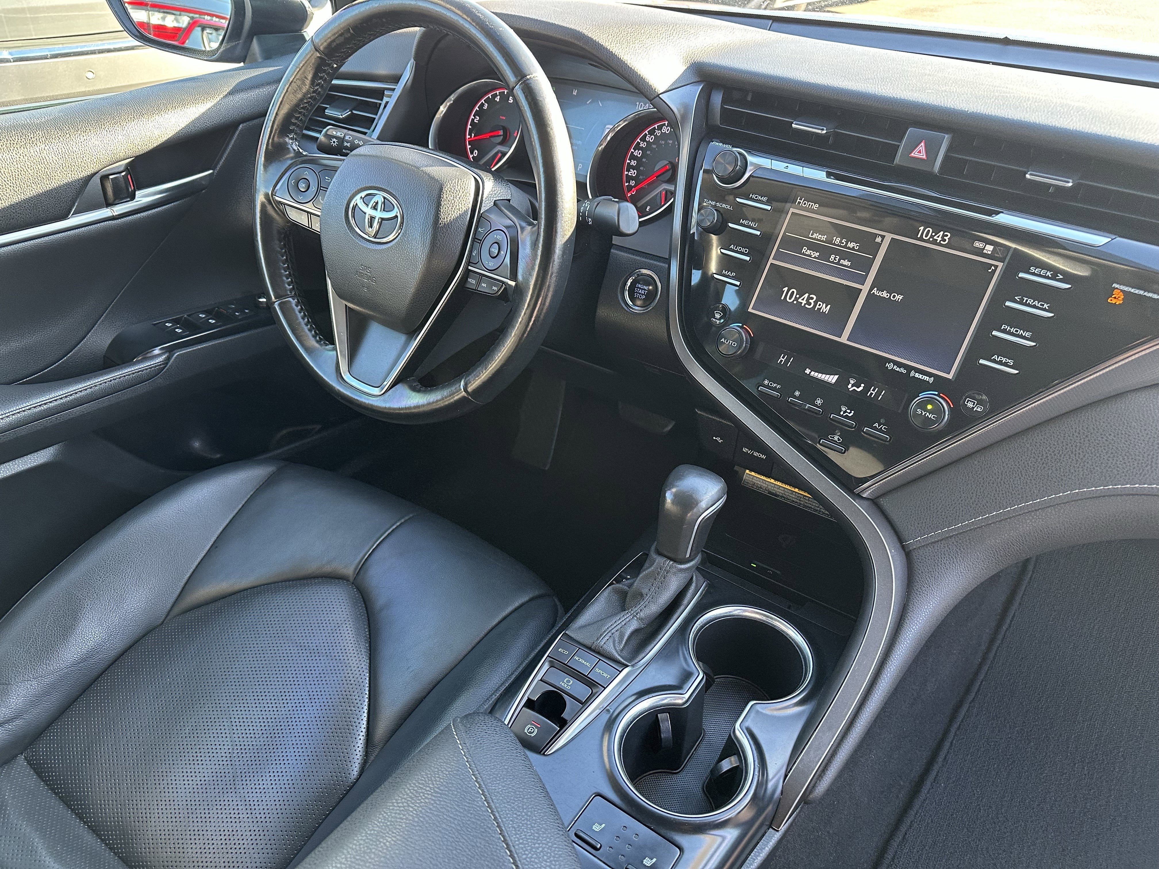 2020 Toyota Camry XSE