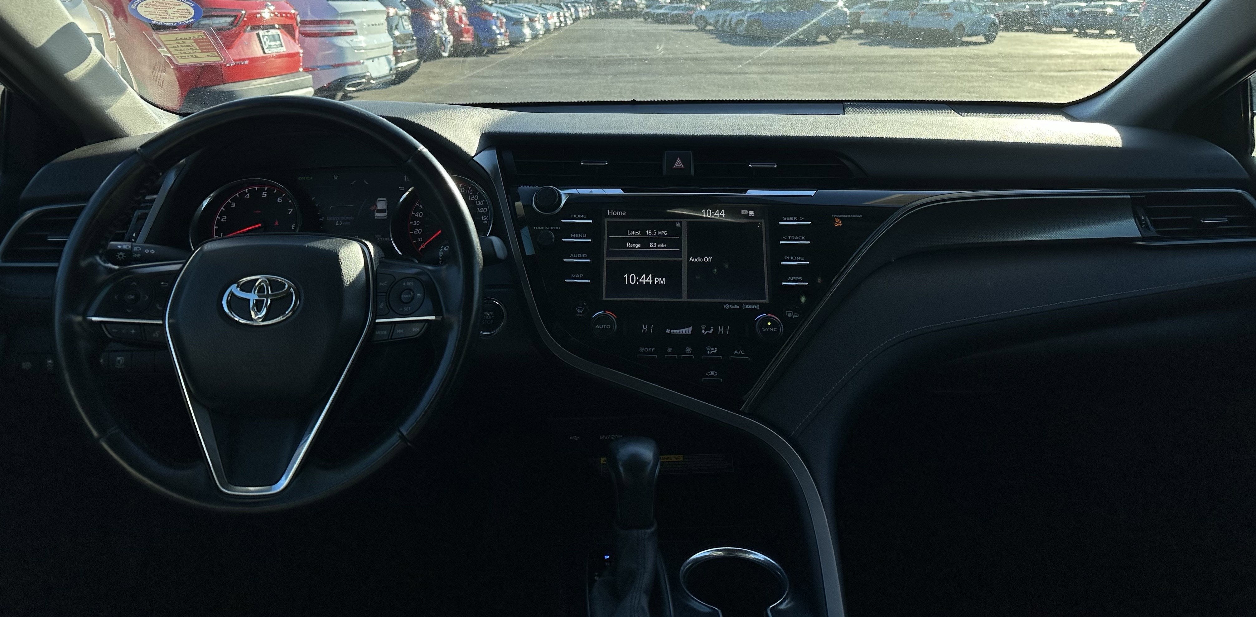 2020 Toyota Camry XSE