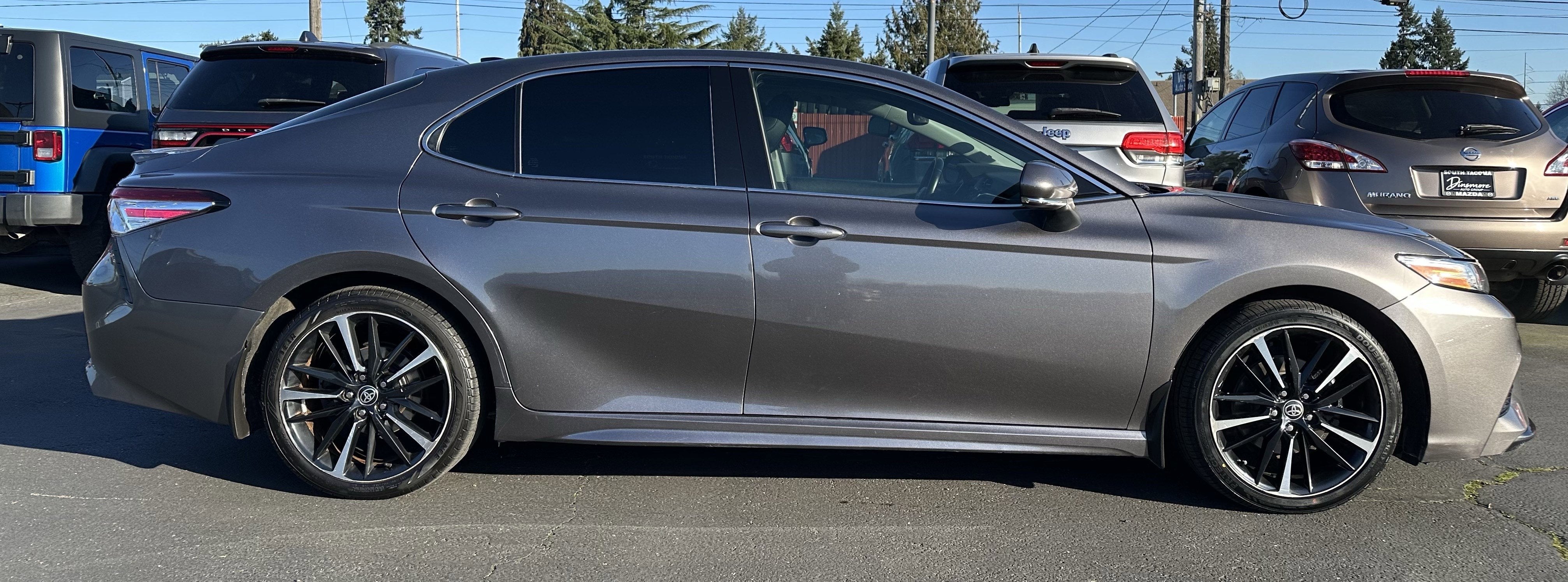 2020 Toyota Camry XSE