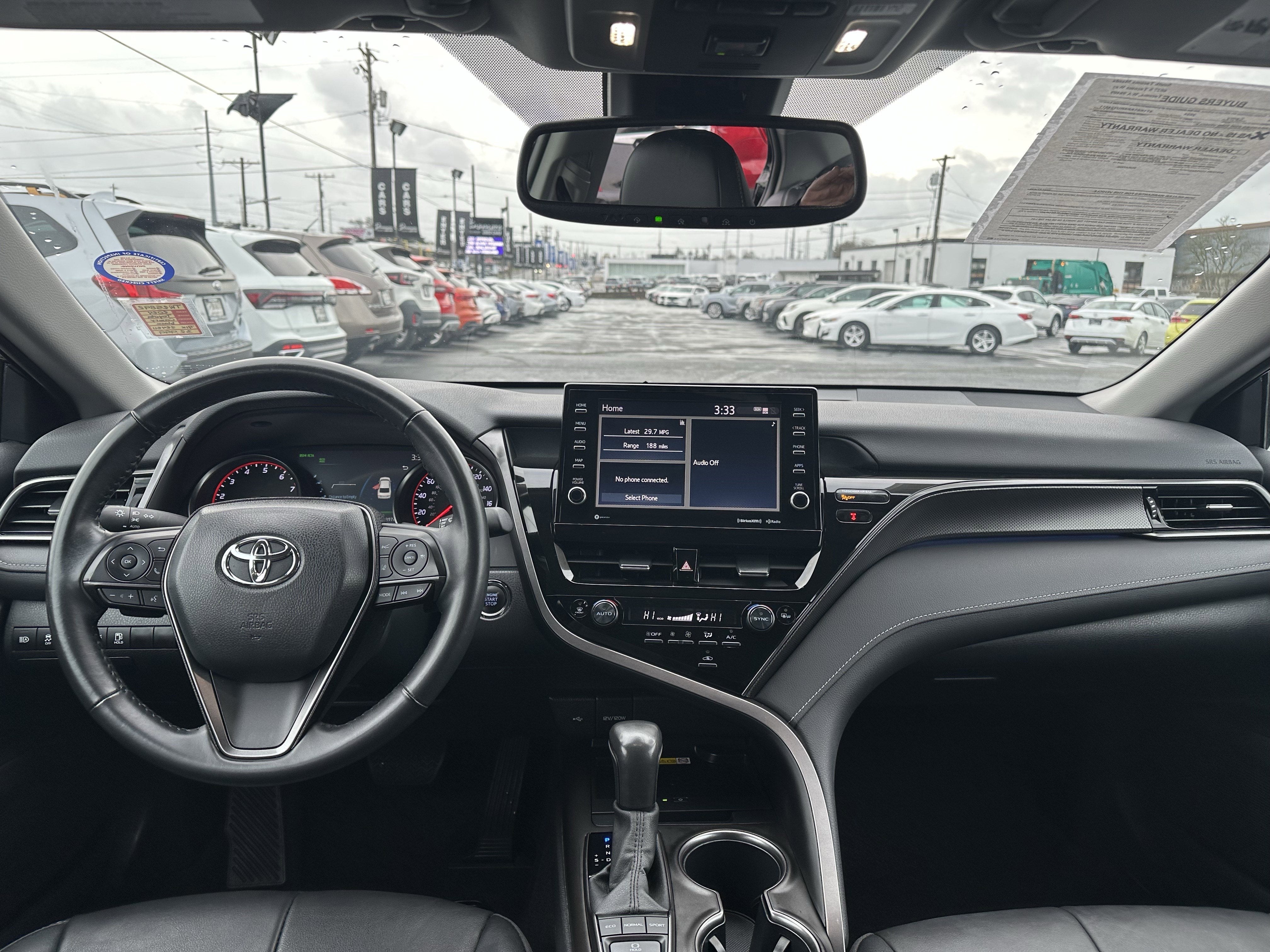 2024 Toyota Camry XSE