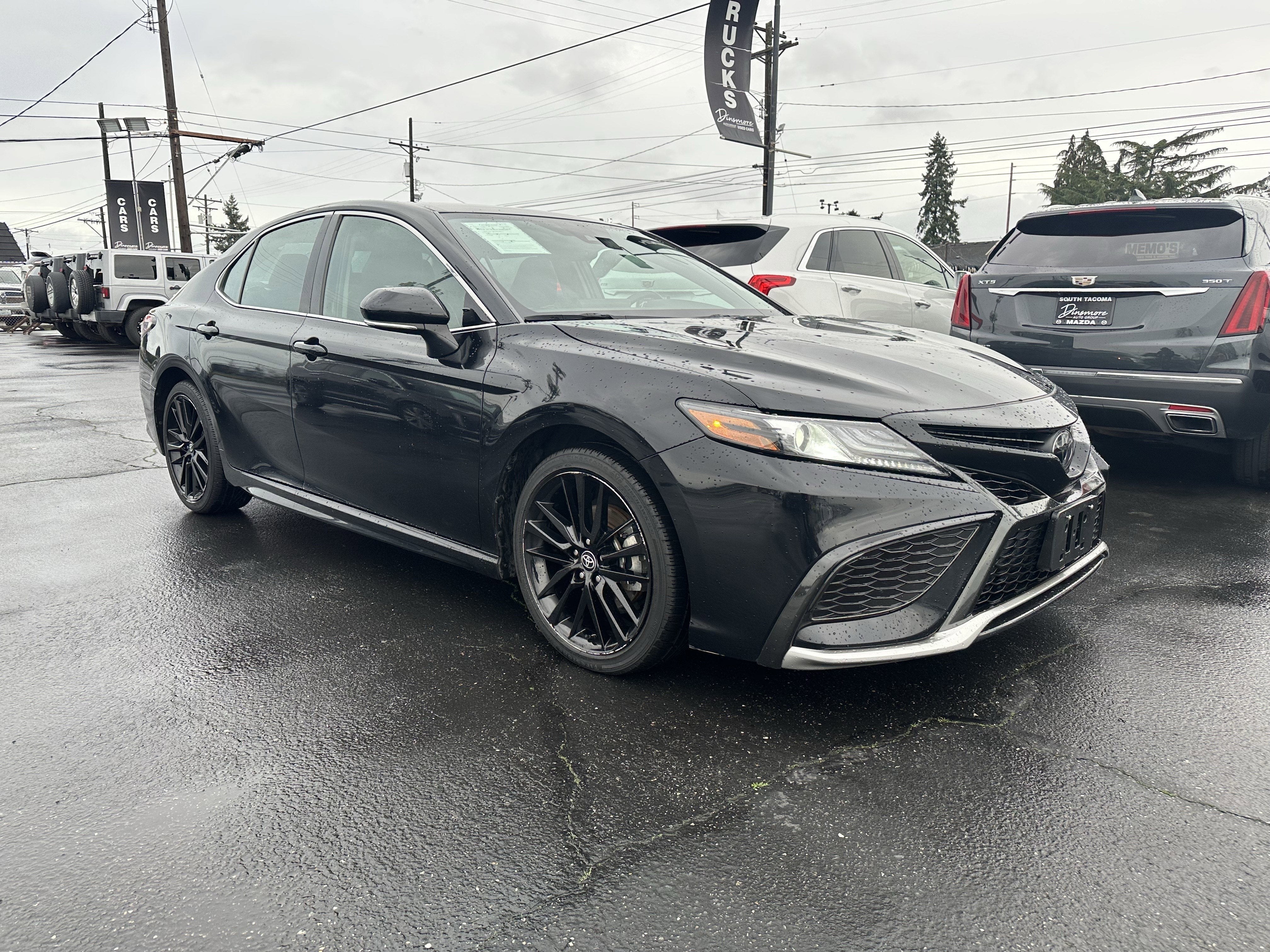 2024 Toyota Camry XSE