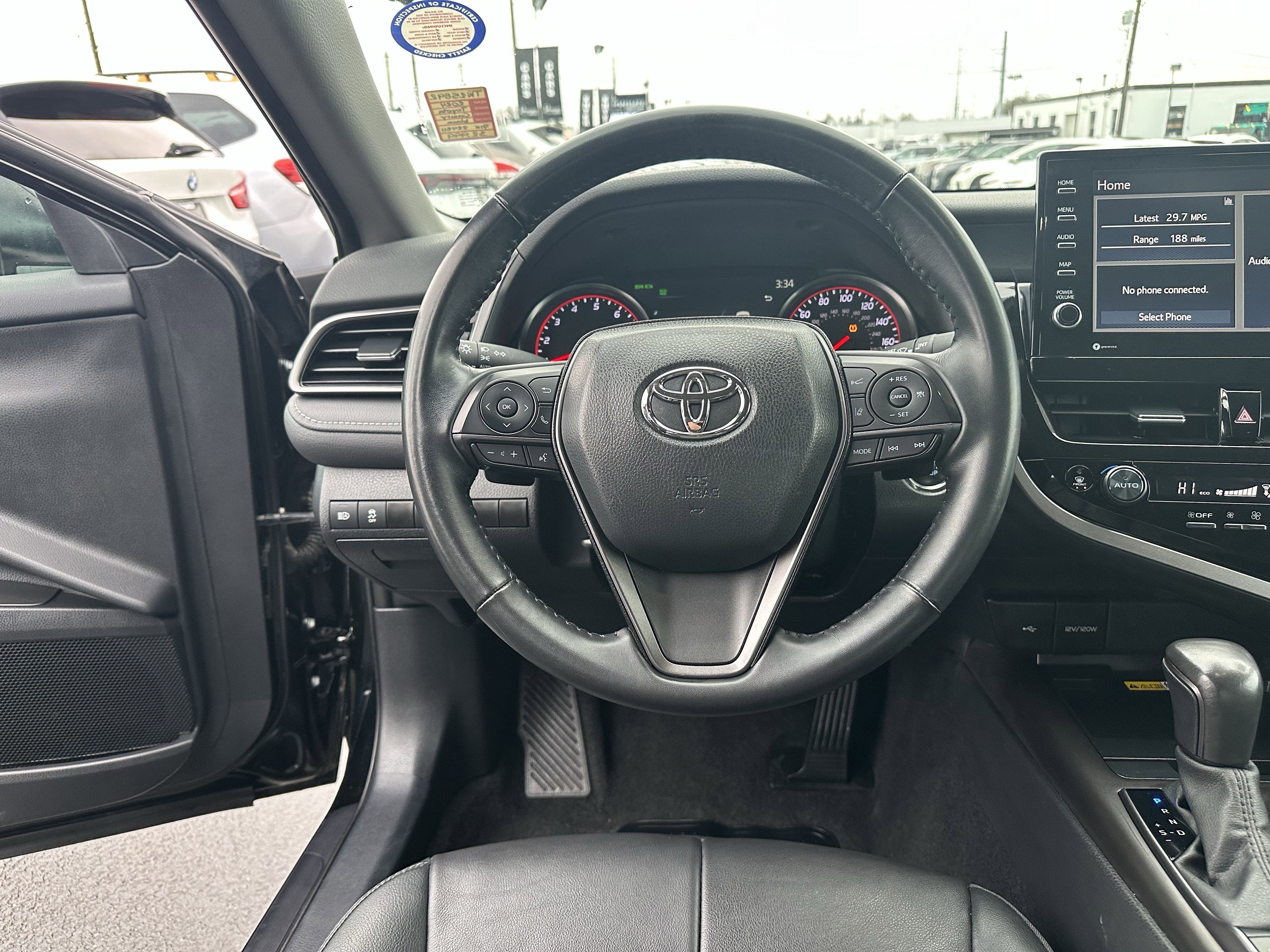 2024 Toyota Camry XSE