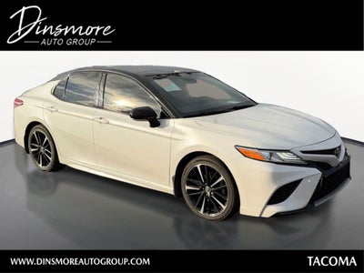 2020 Toyota Camry XSE