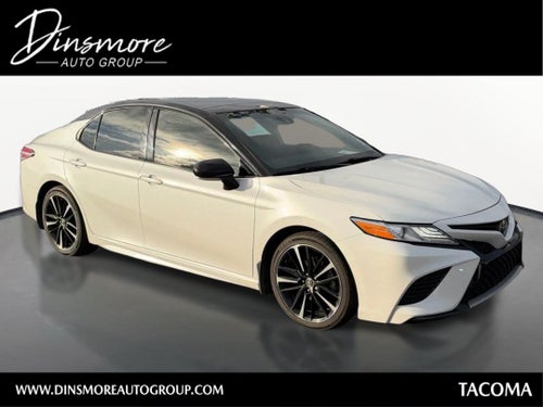 2020 Toyota Camry XSE