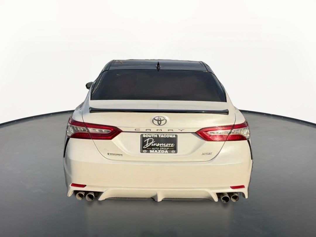 2020 Toyota Camry XSE