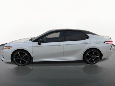 2020 Toyota Camry XSE