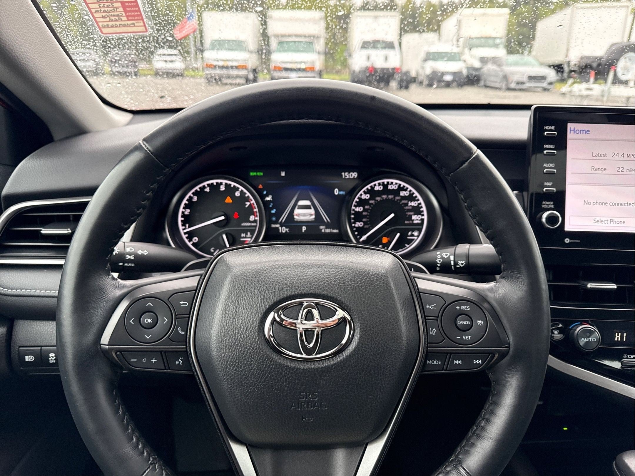 2023 Toyota Camry SE AWD
