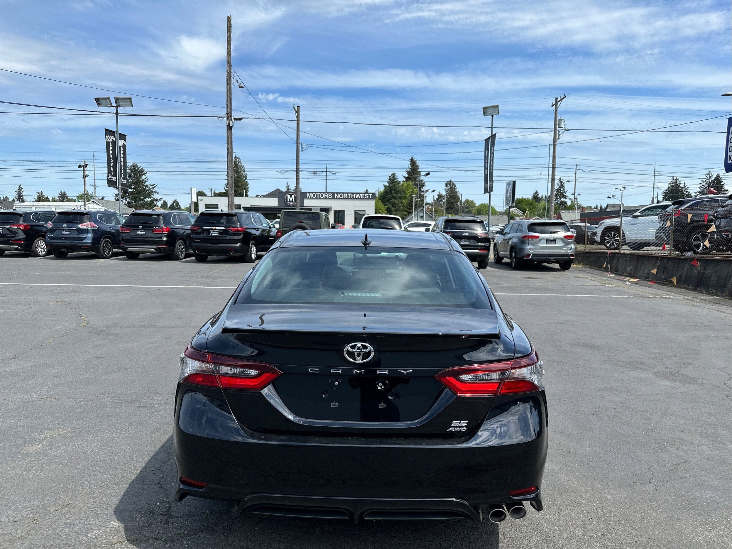 2021 Toyota Camry SE AWD