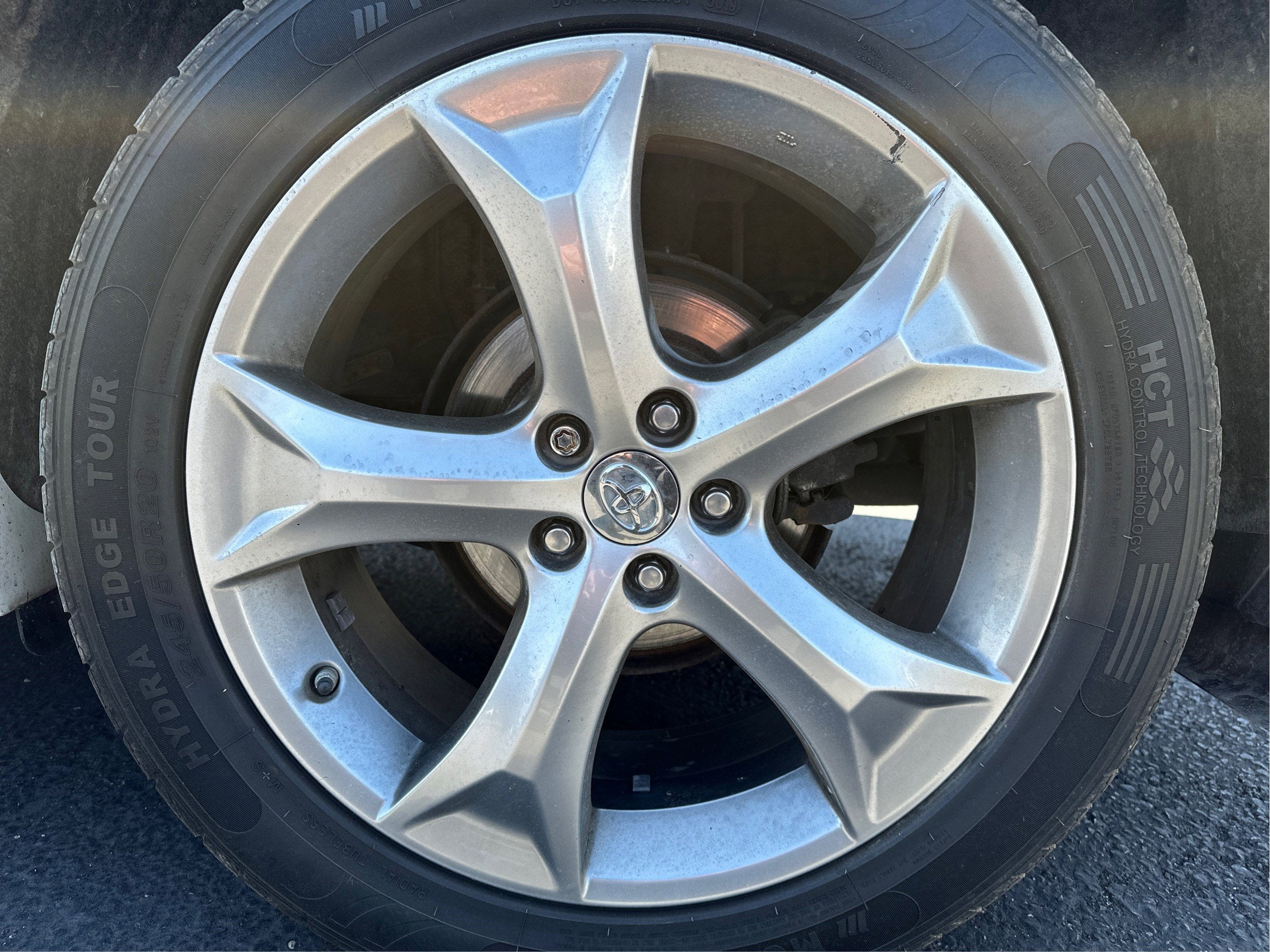 2014 Toyota Venza Base