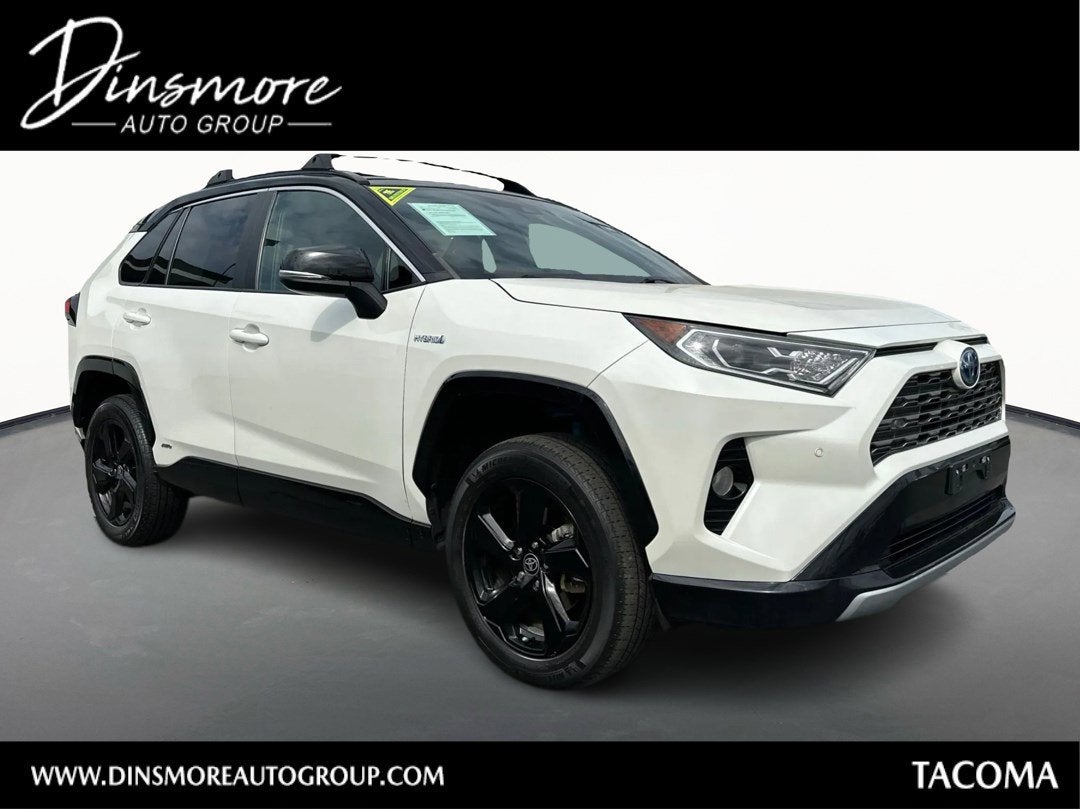2021 Toyota RAV4 Hybrid XSE AWD
