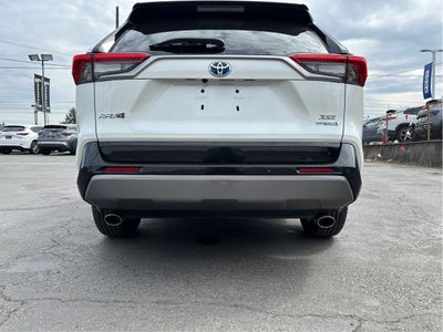 2021 Toyota RAV4 Hybrid XSE AWD