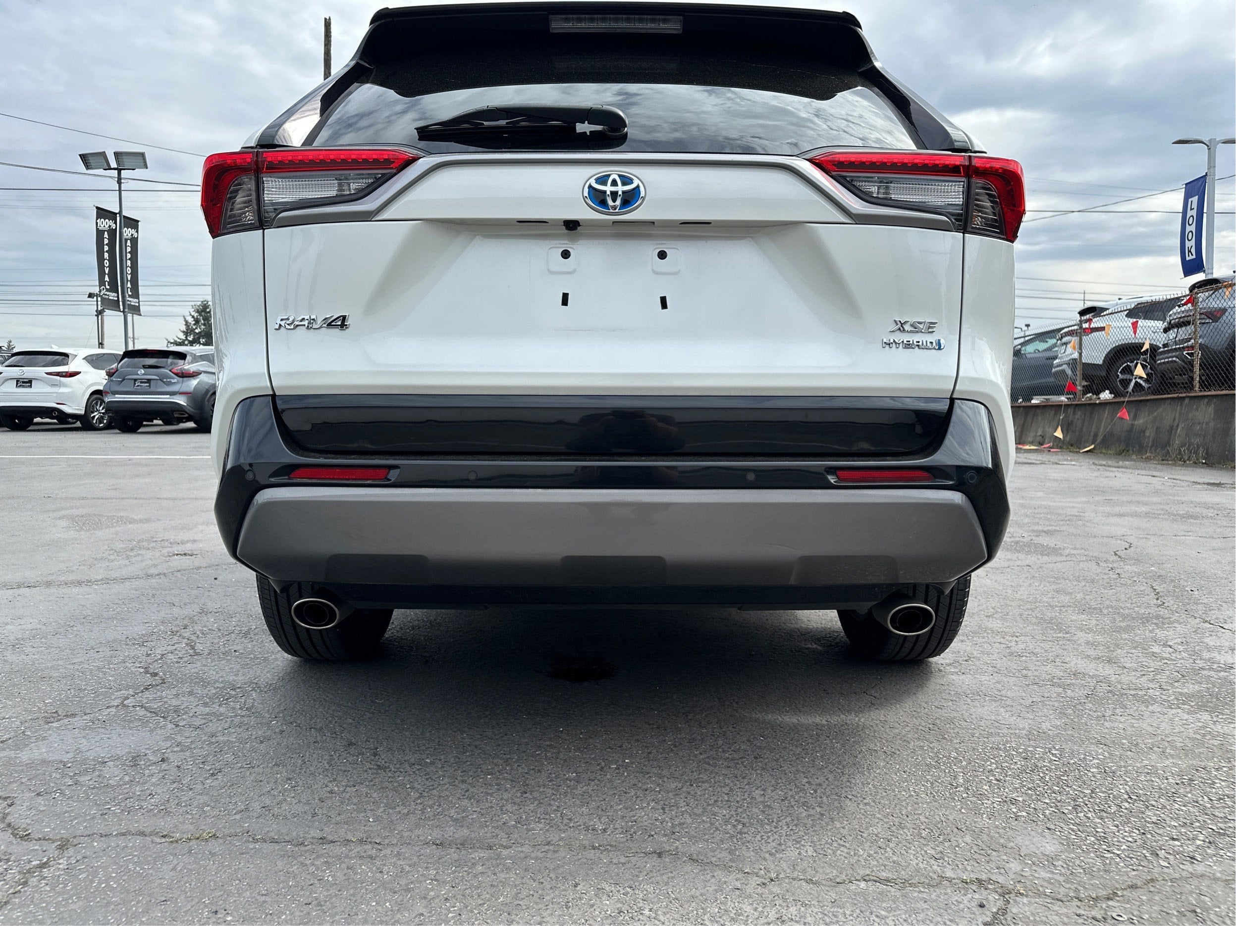 2021 Toyota RAV4 Hybrid XSE AWD
