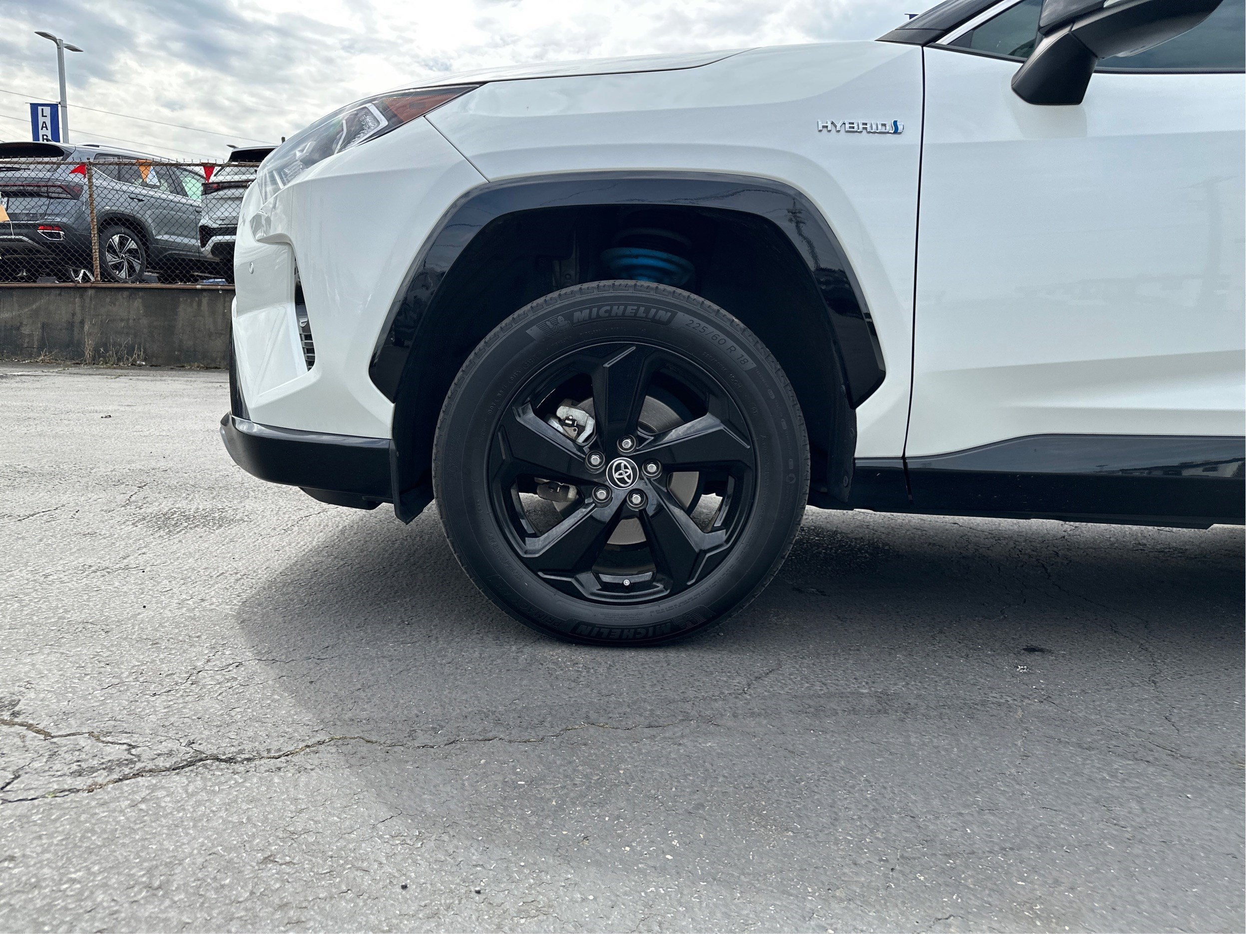 2021 Toyota RAV4 Hybrid XSE AWD