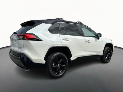 2021 Toyota RAV4 Hybrid XSE AWD