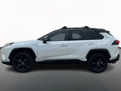 2021 Toyota RAV4 Hybrid XSE AWD