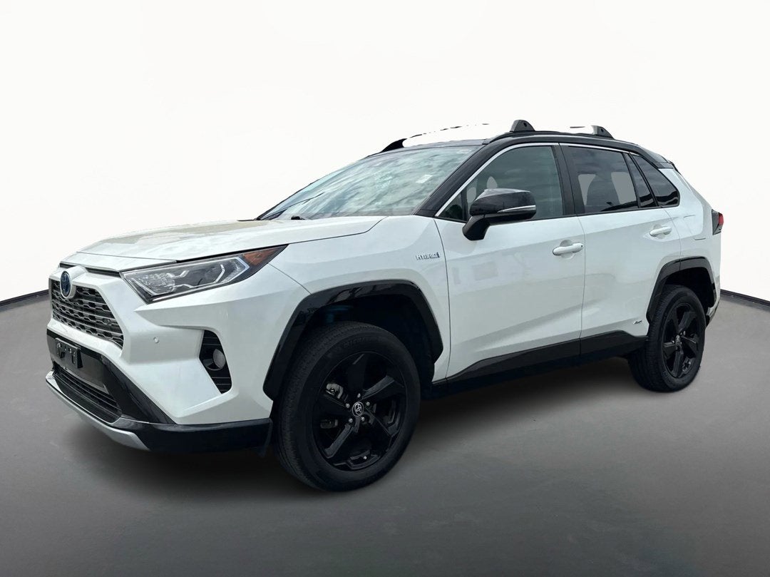 2021 Toyota RAV4 Hybrid XSE AWD