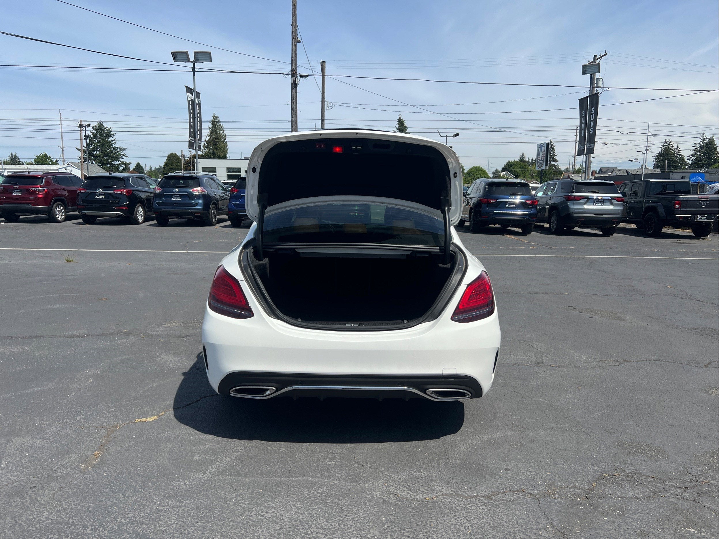 2019 Mercedes-Benz C-Class C 300